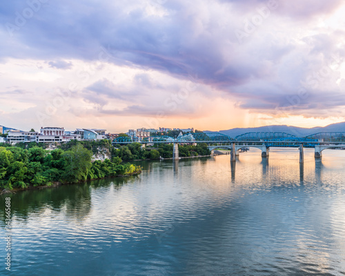Chattanooga Tennessee SunSet