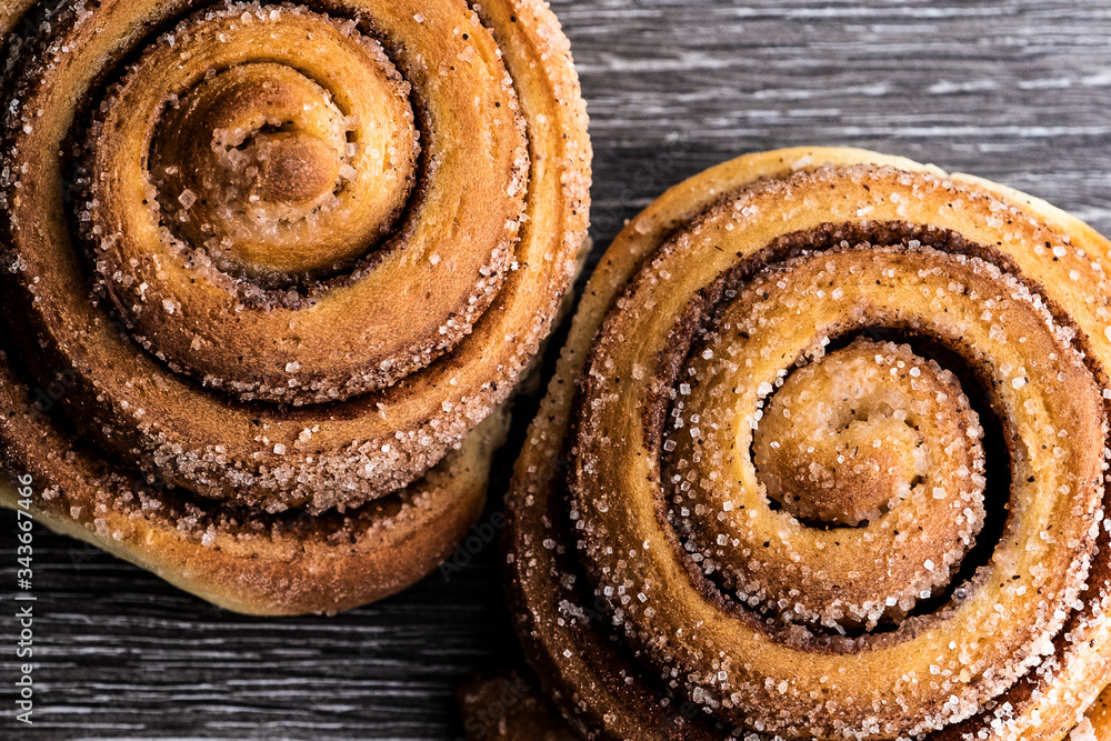 Fototapeta premium Cinnamon rolls
