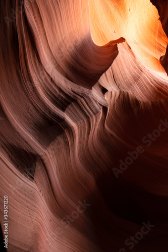 Antelope Canyon Interior