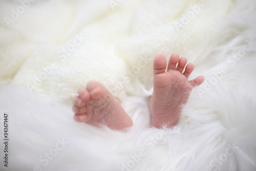  赤ちゃんの足