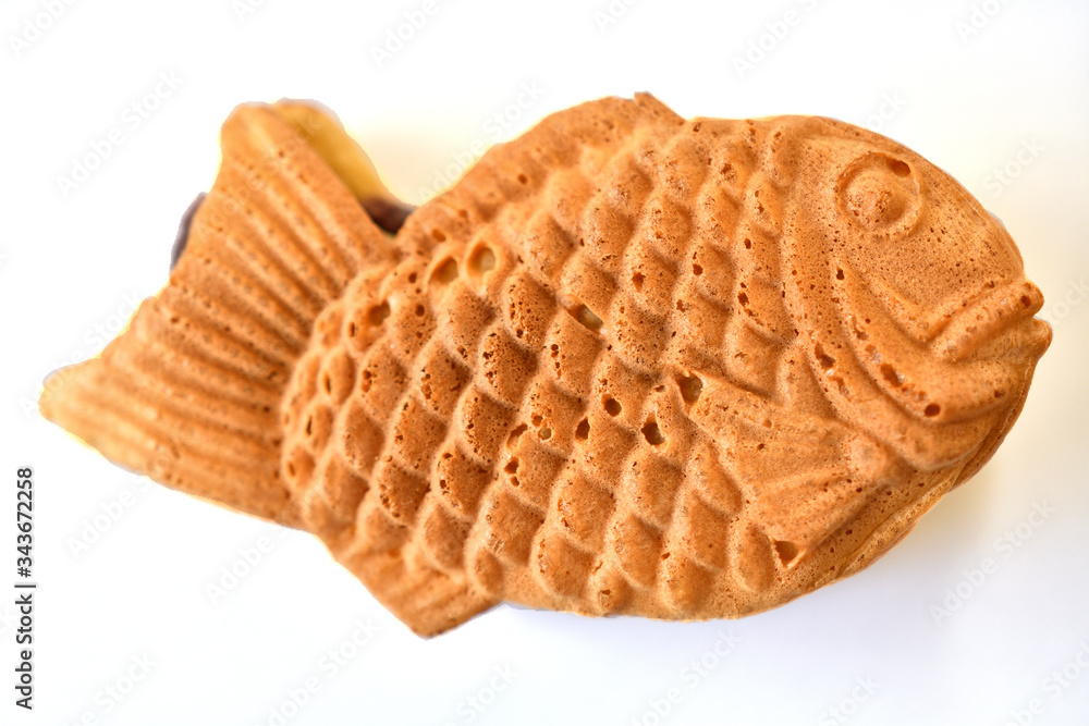 たい焼き(側面) たい焼き(側面)