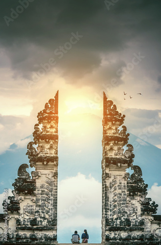 Gate of heaven, Lempuyang temple, Bali