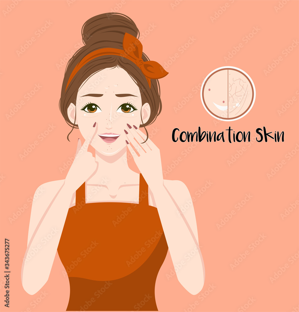 How to do skincare routine for combination skin