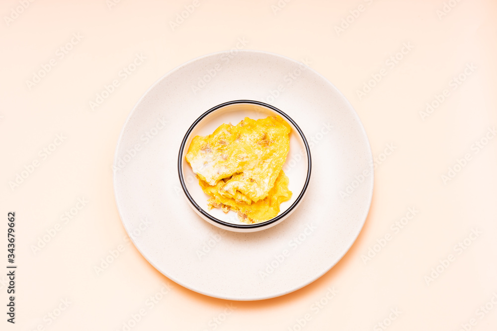 Chinese Chaoshan Breakfast White Congee Side Dish Chinese Chaoshan Breakfast White Congee Side Dish