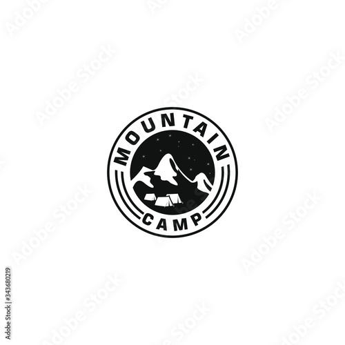 Camping Logo Images, Stock Photos & Vectors