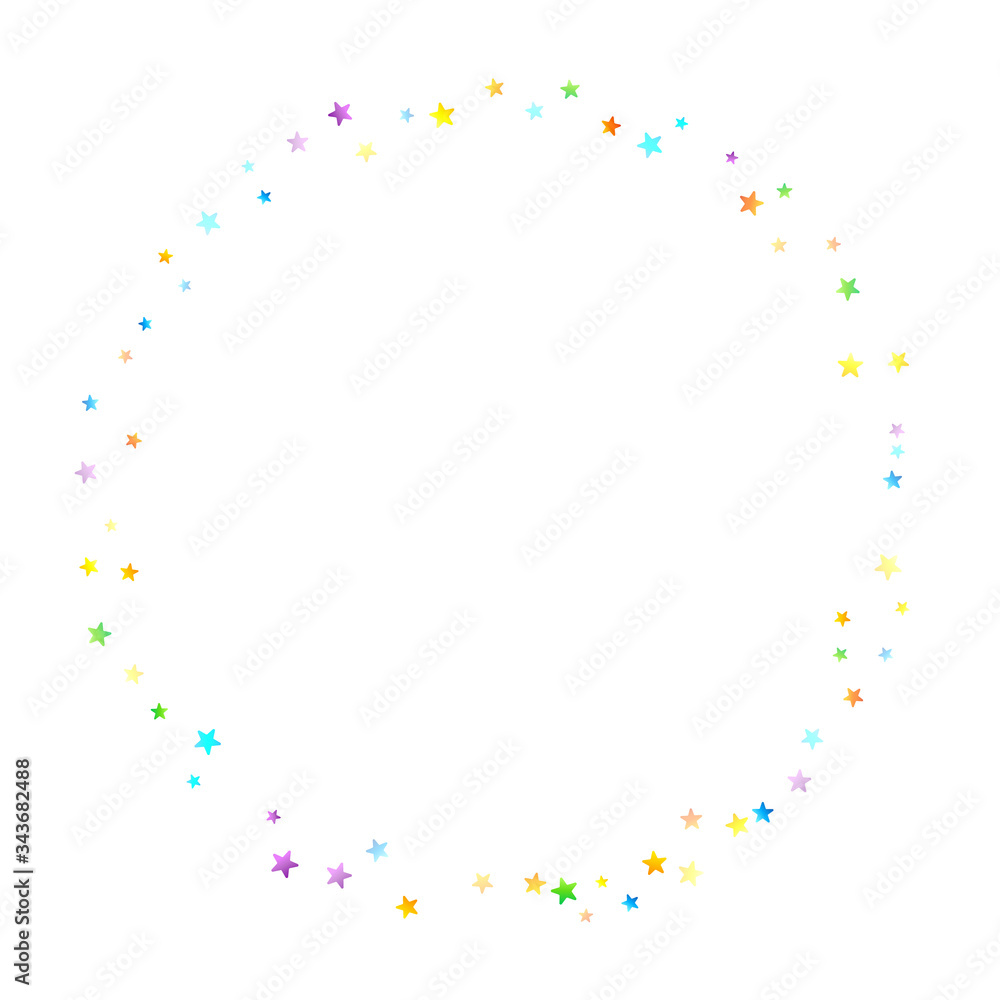Rainbow Festive Confetti. Carnival Star Falling. Rainbow Festive Confetti. Carnival Star Falling.