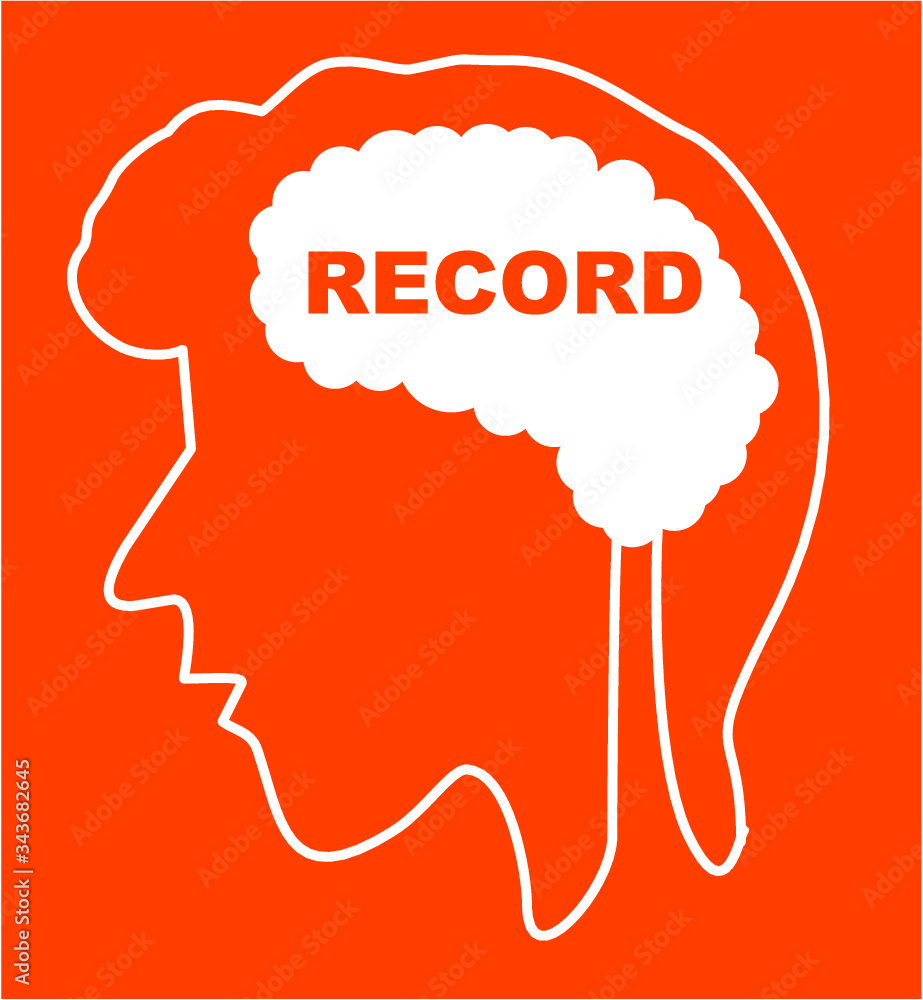 Big Data and Brain graphic design vector art Big Data and Brain graphic design vector art