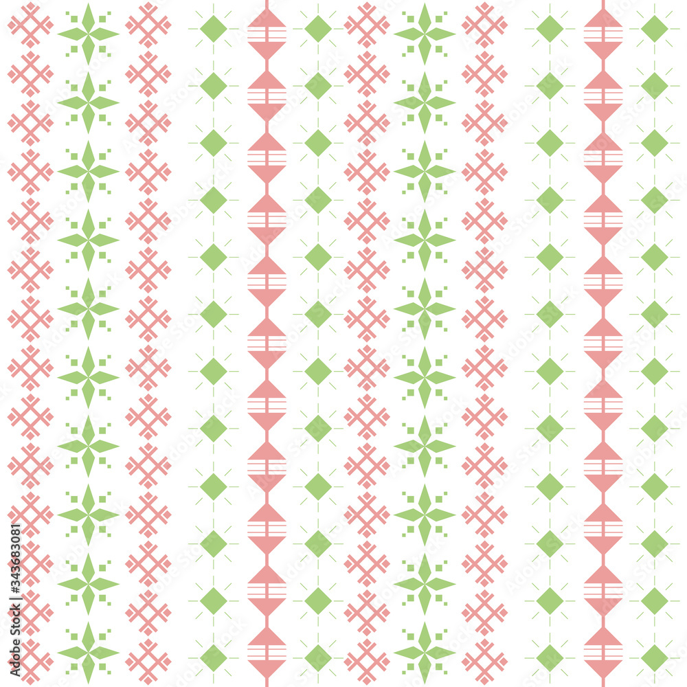 Cute stitches embroidery style for fabric cotton design. Cute stitches embroidery style for fabric cotton design.
