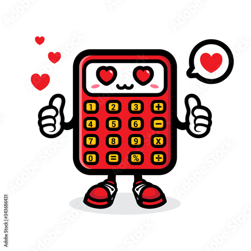 Vector Design Calculator is full of love
