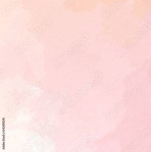 Sweet pastel watercolor paper texture for backgrounds. colorful abstract pattern. The brush stroke graphic abstract. Picture for creative wallpaper or design art work.