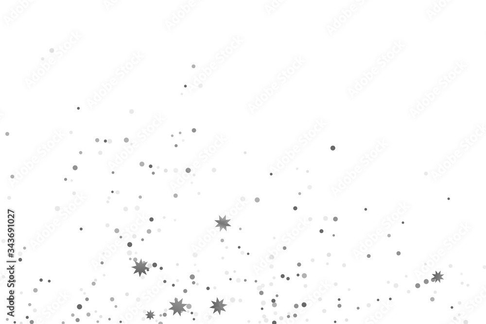 Silver glitter confetti. Silver glitter confetti.