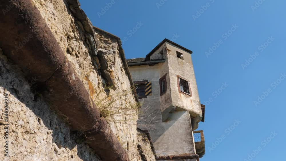 Medieval Hochosterwitz castle in Austria Medieval Hochosterwitz castle in Austria