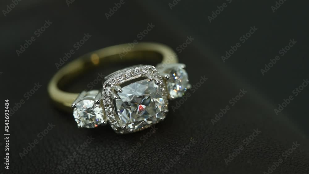 Ring with Diamonds Ring with Diamonds