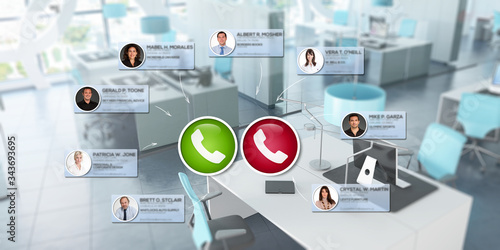 Virtual meeting in modern p...