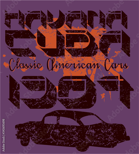 Cuba Havana Print Embroidery graphic design vector art
