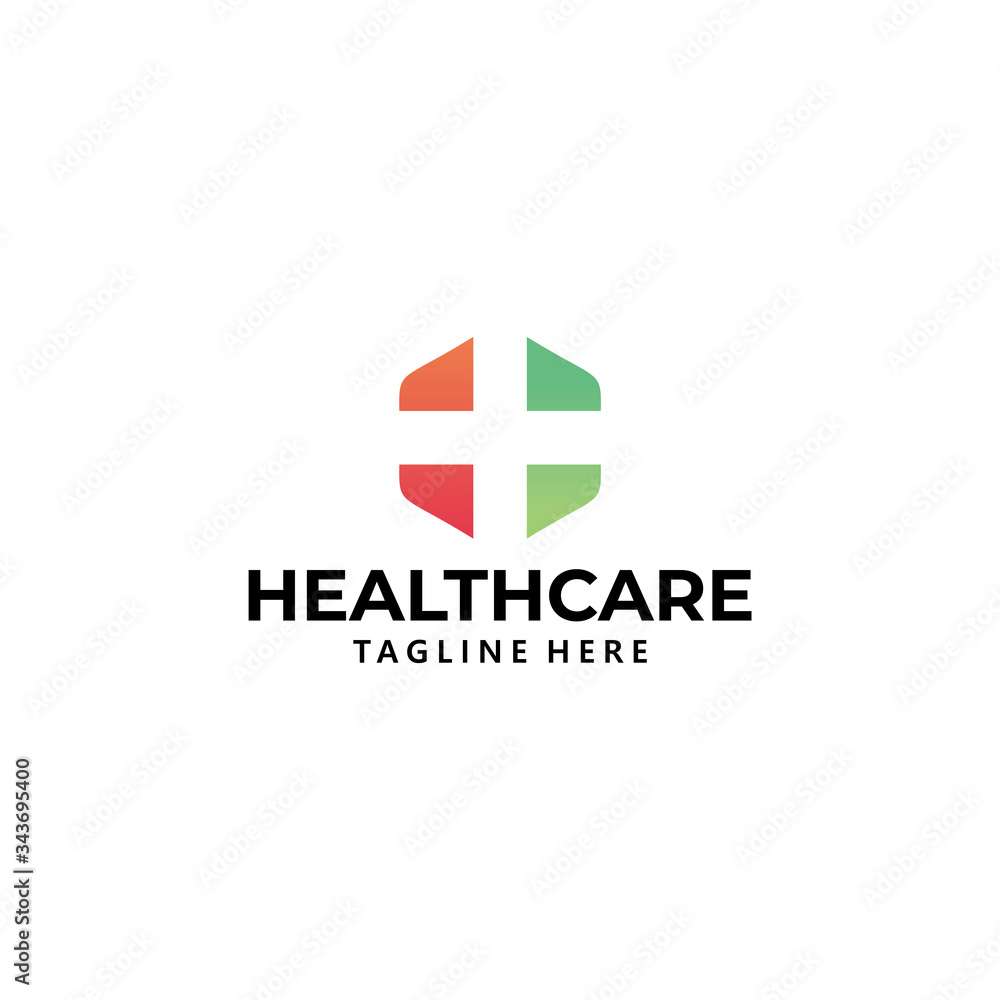 healthcare logo icon vector isolated healthcare logo icon vector isolated
