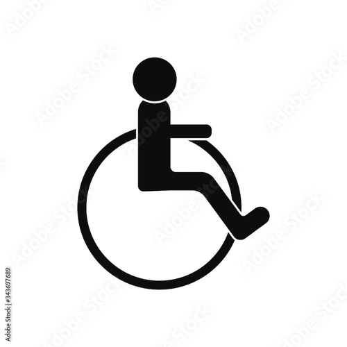 wheel chair logo