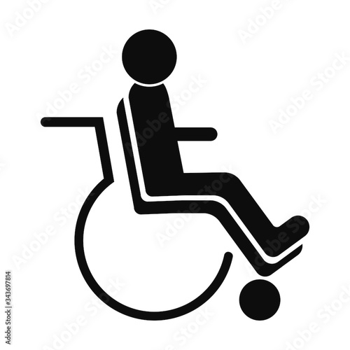 wheel chair logo