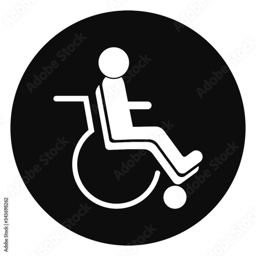 wheel chair logo