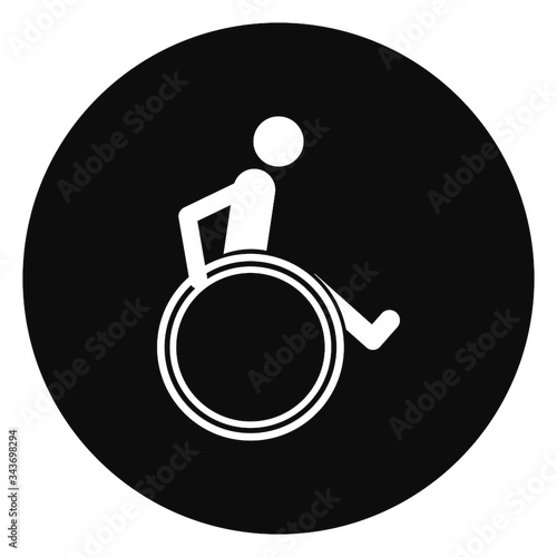 wheel chair logo