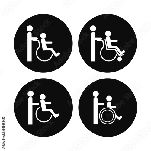 wheel chair logo