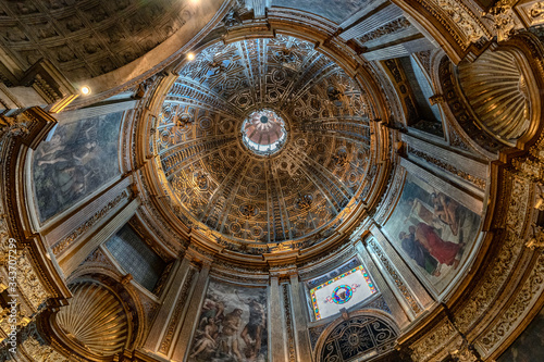 UNESCO  Piazza del Duomo  Cathedrale Santa Maria Assunta  Siena  Province Siena  Tuscany  Italy  Europe