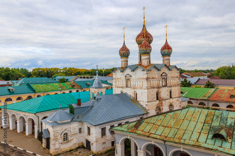 Obraz premium Savior on the Market church in Rostov, Russia
