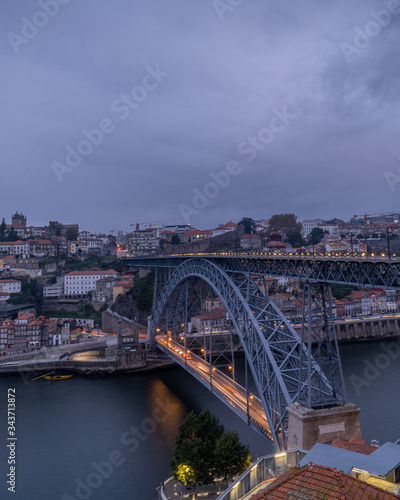 Dom Luis I Bridge in Porto © danmal25