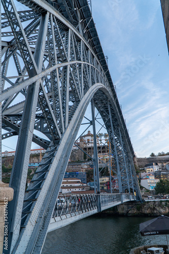 Dom Luis I Bridge in Porto © danmal25