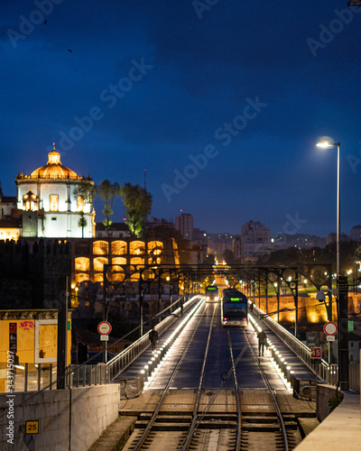 Dom Luis I Bridge in Porto