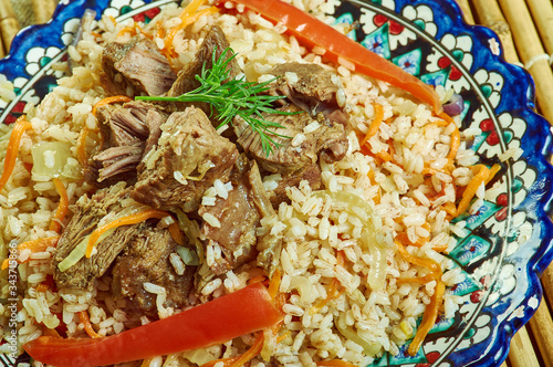  Chorezmskiy Uzbek plov Chalov photo