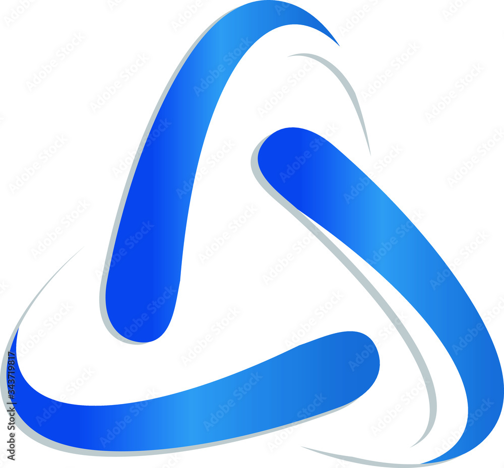 electric trinity logo design template for electric brands electric trinity logo design template for electric brands