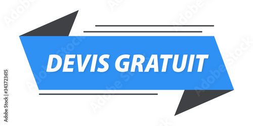 devis gratuit bannière