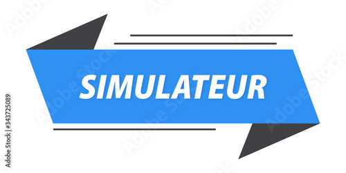 simulateur bannière
