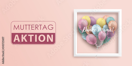 Muttertag Aktion