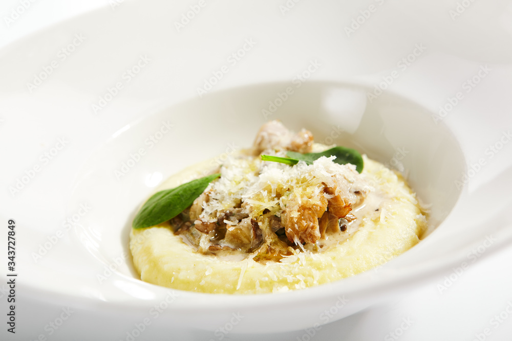 Chicken ragout close up Chicken ragout close up
