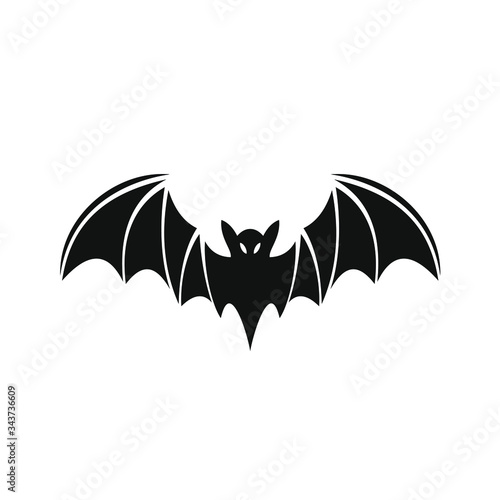 Bat Icon Vector