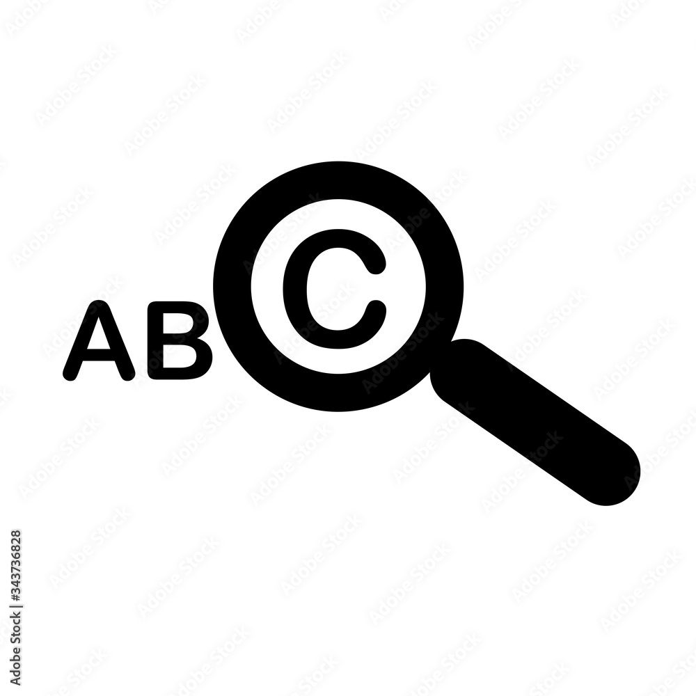 Stichwortsuche - Symbol Icon Stichwortsuche - Symbol Icon