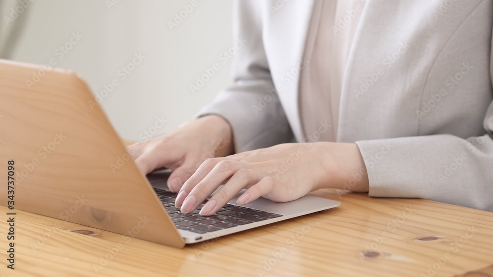 Fototapeta premium 女性 ビジネス