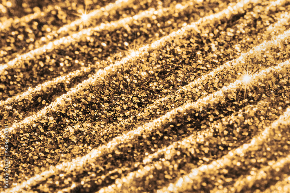Gleaming bronze and gold background. Gold brown sequins Gleaming bronze and gold background. Gold brown sequins