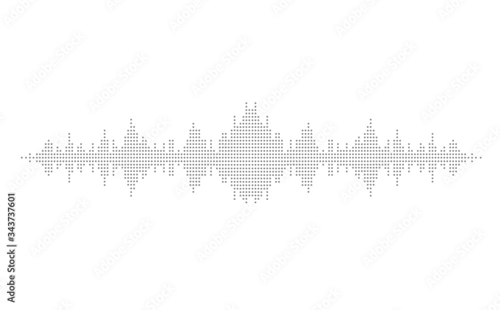 abstract motion sound wave line. vector illustration design background