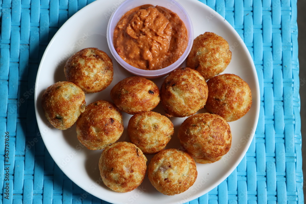 appakara, appam, appe, appum, south Indian breakfast Stock Photo ...
