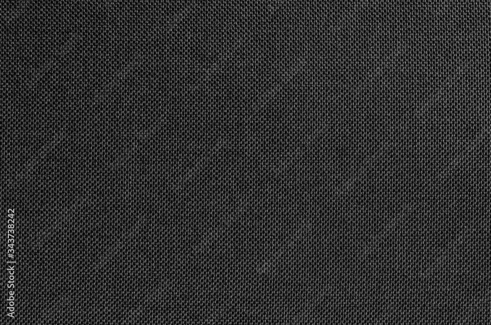 Black grey fabric texture for background and design art work with ...