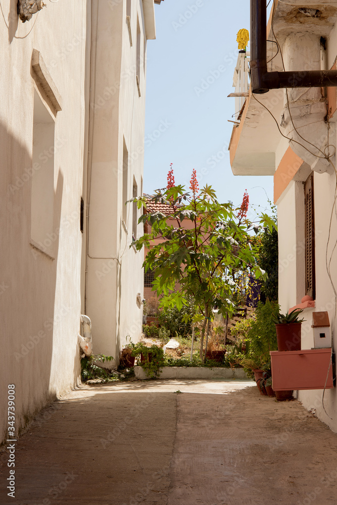 Streets in Greece