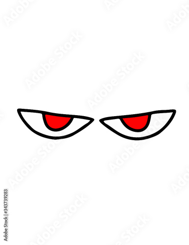 upset eyes