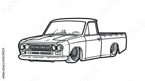 Classic Vintage Stance Pickup