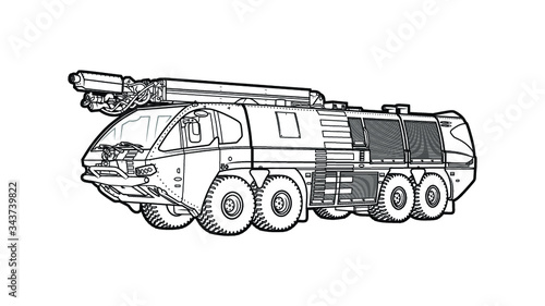 Emergency Firetruck