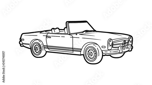 Classic Vintage Roadster SEL