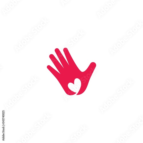 Wallpaper Mural Hand Care Logo Torontodigital.ca