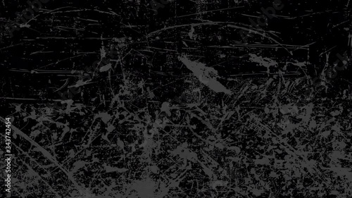 Abstract grunge animated scratches background in marvel style